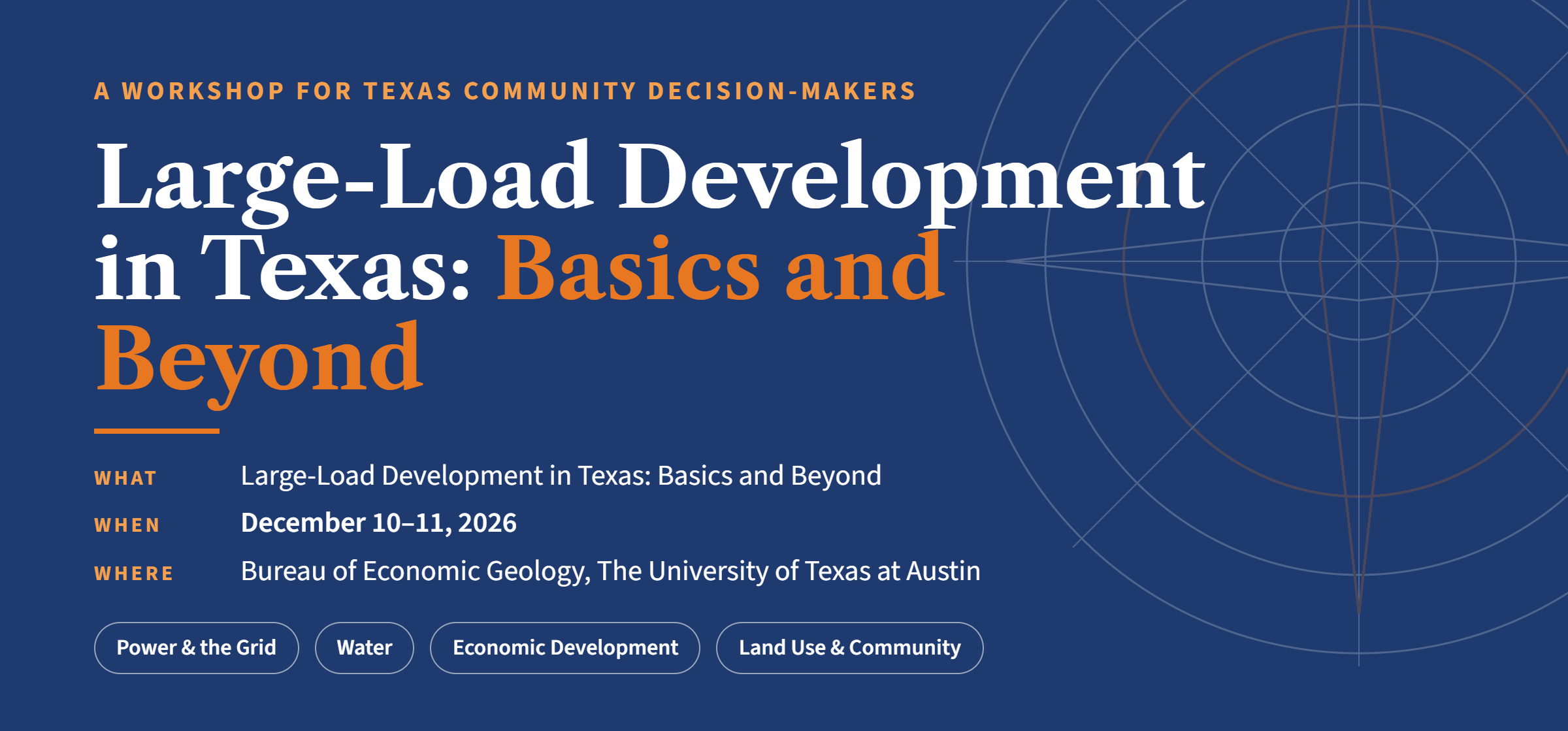 Large-Load Development in Texas: Basics and Beyond